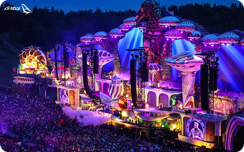 فستیوال Tomorrowland در بلژیک